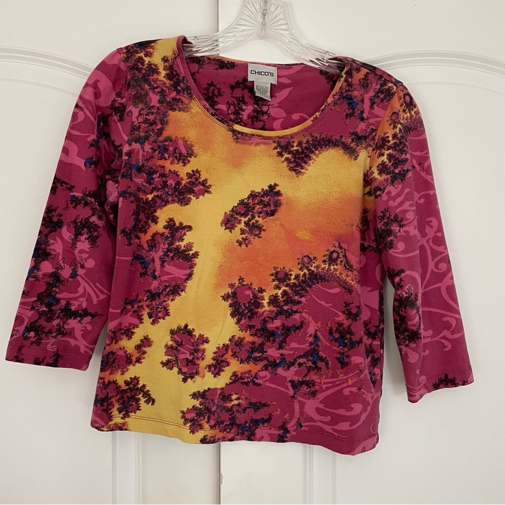 print top